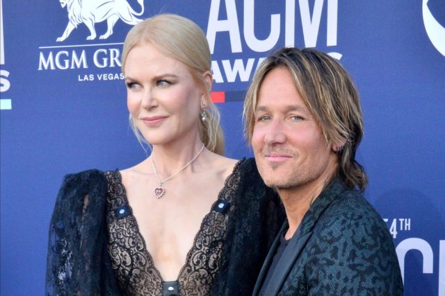 Keith Urban was at food court when Taylor Swift first sent 'Fearless' songs