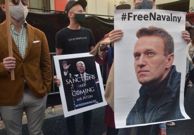 U.S. warns Russia of consequences if jailed opposition leader Alexei Navalny dies