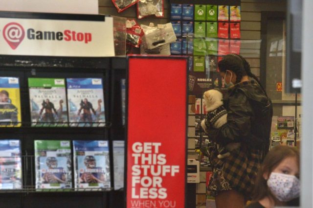 GameStop says CEO George Sherman will resign in July, or maybe sooner