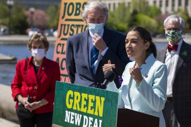 Progressive Democrats reintroduce the Green New Deal