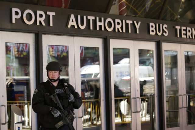 NYC Port Authority bomber sentenced to life in prison
