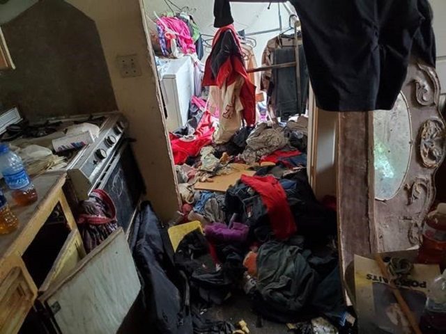 Border Patrol agents find 13 migrants in a filthy human smuggling stash house near Roma, Texas. (Photo: U.S. Border Patrol/Rio Grande Valley Sector)