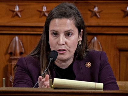 Rep. Elise Stefanik, R-N.Y., questions former White House national security aide Fiona Hil