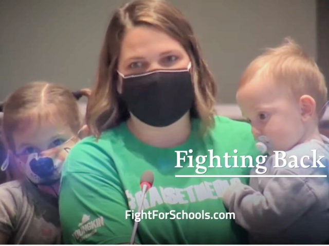 Ad- Fighting Back Against VA School Board