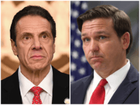 Poll: Gov. Andrew Cuomo Net Favorability -28%, Gov. Ron DeSantis +2