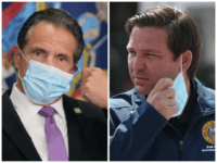 The Tale of Two Governors: Media Bias in Coverage of Cuomo, DeSantis