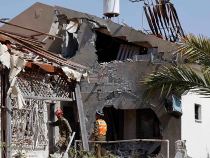 Ashkelon rockets (Jack Guez / AFP / Getty)