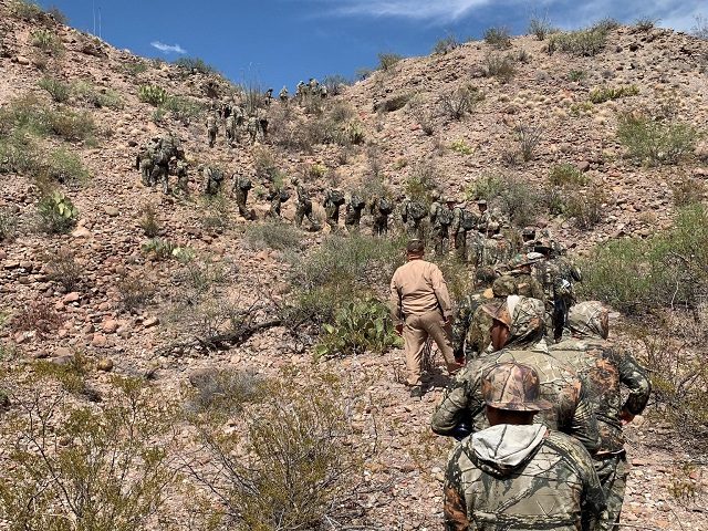 Van Horn Station Border Patrol agents apprehend 115 migrants in Texas' most-remote sector. (Photo: U.S. Border Patrol/Big Bend Sector)