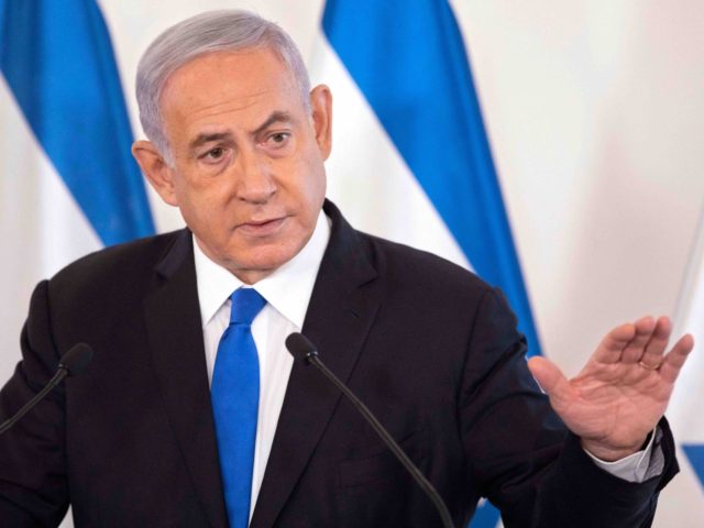 Benjamin Netanyahu (Sebastian Scheiner / Pool / AFP / Getty)