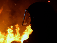 PICS: Antifa, Fires, and Foreign Flags at May Day Protests in Germany