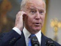 Biden Warns of Fuel Supply Hiccups: 'Don't Get More Gas Than You Need'
