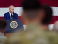 Watch: Biden on Vet’s Daughter: 'I Love Those Barrettes in Your Hair'