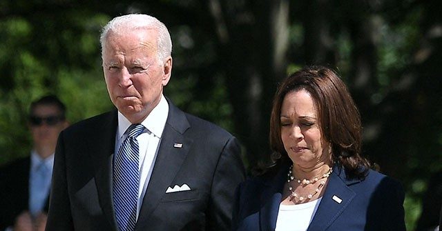 Poll: Joe Biden, Kamala Harris Approval Ratings Underwater