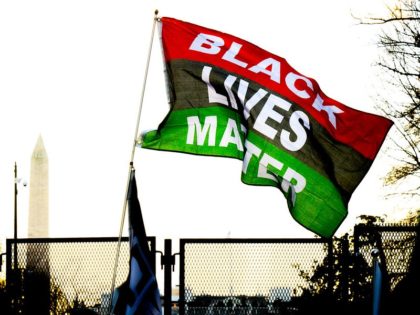 Black Lives Matter flag (Victoria Pickering / Flickr / CC / Cropped)