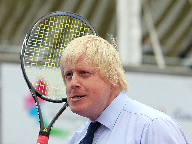 Boris Johnson