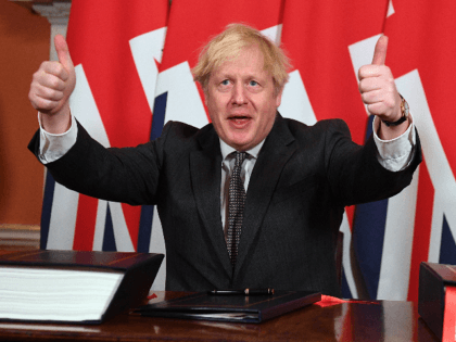 Boris thumbs up