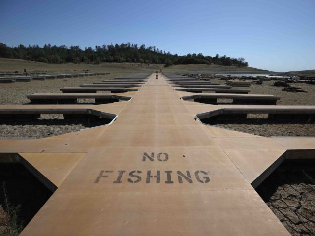 California drought Folsom Lake (Justin Sullivan / Getty)
