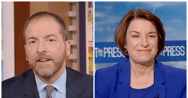 'Breaking the News' Reveals: NBC's Chuck Todd Was Amy Klobuchar's Landlord, Didn't Disclose …