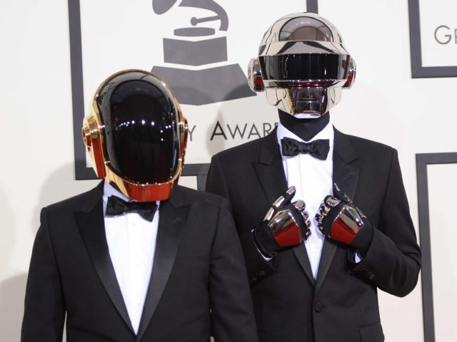 Daft Punk (Robyn Beck / AFP / Getty)