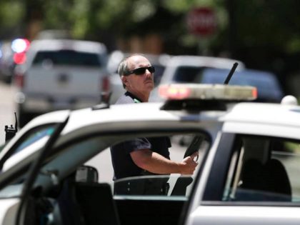 Dallas Police Crime Scene -- LM Otero-AP