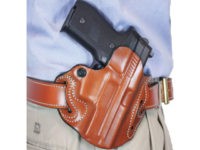Proud to Be American: DeSantis Speed Scabbard Leather Holster