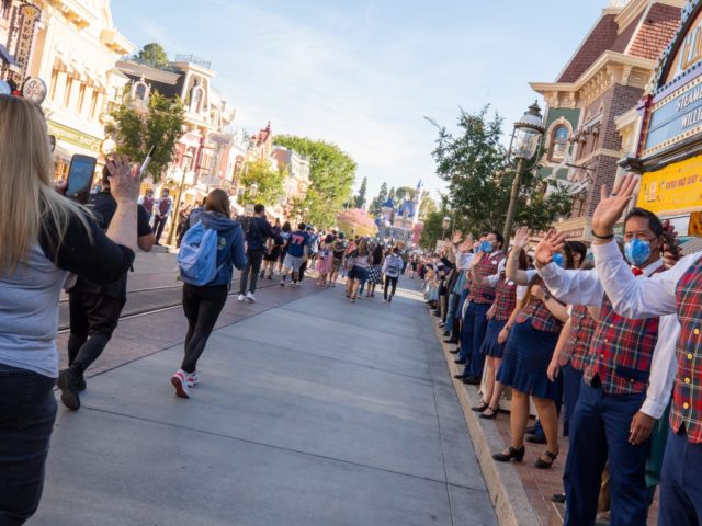 Disneyland reopening (Christian Thompson / Getty)
