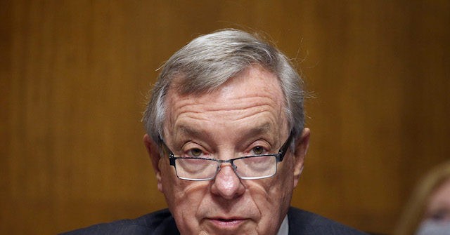 Durbin: Senate Dems Still Debating Conditioning Israel Aid