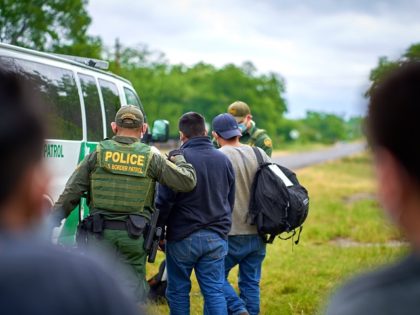 Del Rio Sector agents set single-day record for migrant apprehensions. (Photo: U.S. Border Patrol/Del Rio Sector)