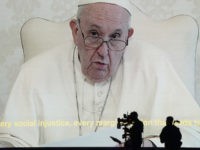 Pope Francis Calls for ‘Temporary Suspension’ of Property Rights to Vaccines During ‘Vax Live’ Concert
