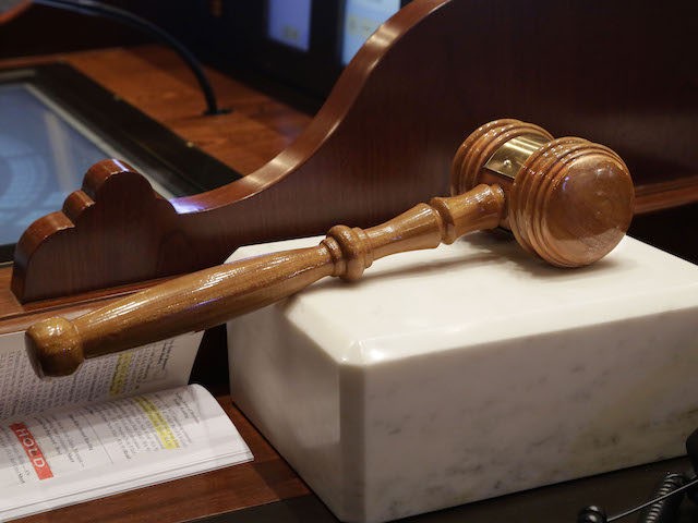 In a March 2013 file photo the "Speaker's gavel" is seen in the House of Representatives at the Illinois State Capitol in Springfield, Ill. Around the nation, July 1 marks the start of fiscal calendars and the date recently passed legislation goes into effect, although many states celebrate their independence …