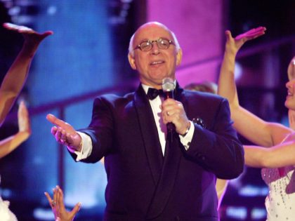 HOLLYWOOD - MARCH 2: Actor Gavin MacLeod performs during the TV Land Awards 2003 at the Ho