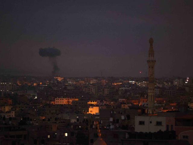 Gaza quiet (Mohammed Abed / AFP / Getty)