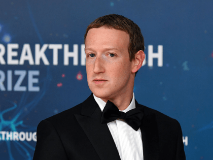 Facebook CEO Mark Zuckerberg arrives for the 8th annual Breakthrough Prize awards ceremony