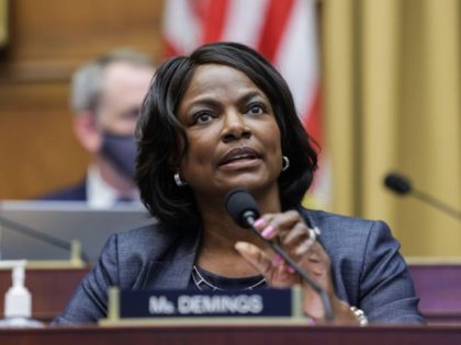 WASHINGTON, DC - JULY 29: Rep. Val Demings (D-FL) speaks during the House Judiciary Subcommittee on Antitrust, Commercial and Administrative Law hearing on Online Platforms and Market Power in the Rayburn House office Building, July 29, 2020 on Capitol Hill in Washington, DC. The committee was scheduled to hear testimony …