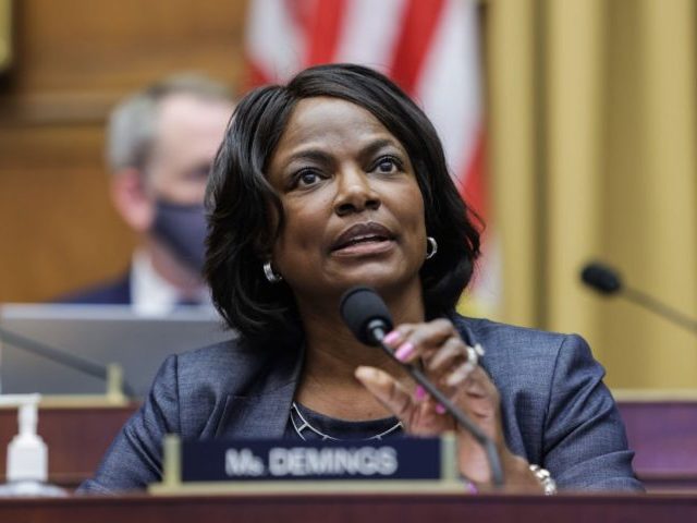 WASHINGTON, DC - JULY 29: Rep. Val Demings (D-FL) speaks during the House Judiciary Subcom