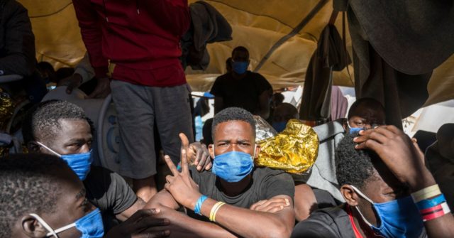 Migrant Taxi NGO Drops Off 450+ Migrants in Italy - Vimarsana News