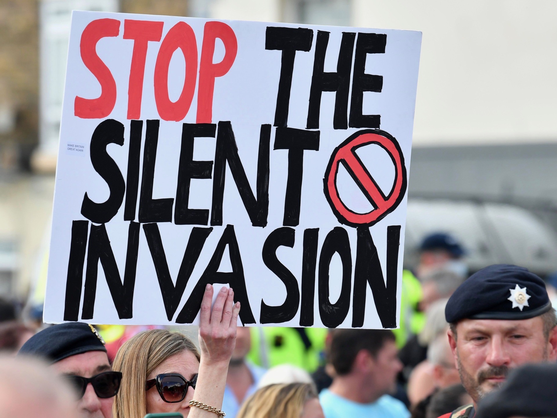 'Enough is Enough': Protest Held in Dover as Over 400 Boat Migrants Land - Vimarsana News