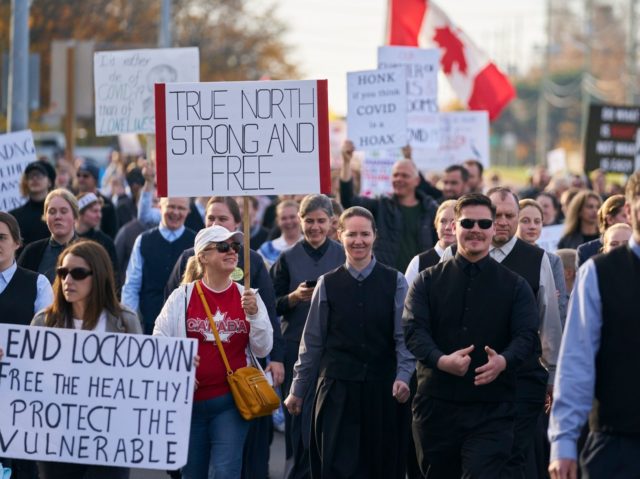 Mayor Claims Anti-Lockdown Protests Are 'Thinly Veiled White Nationalist' - Vimarsana News