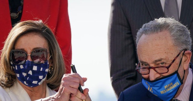 32 House GOP Demand Pelosi, Schumer Reopen U.S. Capitol to the Public - Vimarsana News