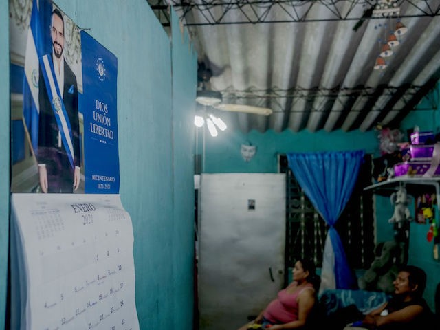 SAN SALVADOR, EL SALVADOR – On MAY 04:A calendar of the Salvadoran President Nayib Bukele in they’re home of the Castro Portillo’s family, as President of El Salvador Nayib Bukele adresses the recent dismissal of Attorney General and judges of the Supreme Court on May 4, 2021 in San Salvador, …