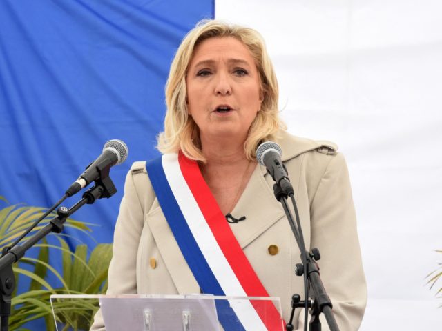 French far-right party Rassemblement National's (RN) President and member of Parliame