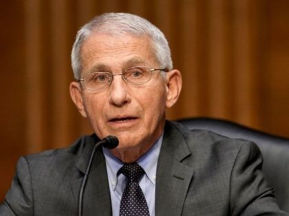 Dr. Anthony Fauci, director of the National Institute of Allergy and Infectious Diseases,