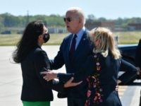 Biden Praises 'Fighter' Tlaib After She Criticizes Stance on Israel