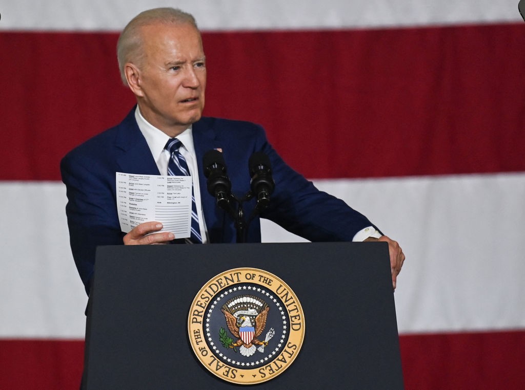 Survey: Majority Say Violent Crime in the U.S. Getting 'Worse,' Half Doubt Biden Can Handle It
