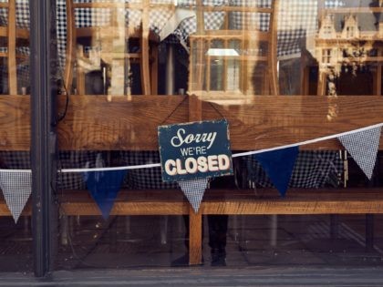 CAMBRIDGE, ENGLAND - NOVEMBER 10: A restaurant lies empty on November 10, 2020 in Cambridge, England. England entered a second national coronavirus lockdown on 5th November. People are still permitted to exercise with one other person, takeaway food is permitted but bars and restaurants are shut for sit-in service. Schools …