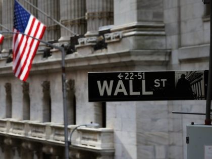 NEW YORK, NEW YORK - JANUARY 28: The New York Stock Exchange (NYSE) stands in the Financial District in Manhattan on January 28, 2021 in New York City. Markets continue a volatile streak with the Dow Jones Industrial Average rising over 500 points in morning trading following yesterdays losses. Shares …