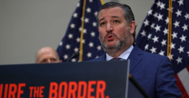 Ted Cruz: Open Borders Is 'Driving Down Wages'