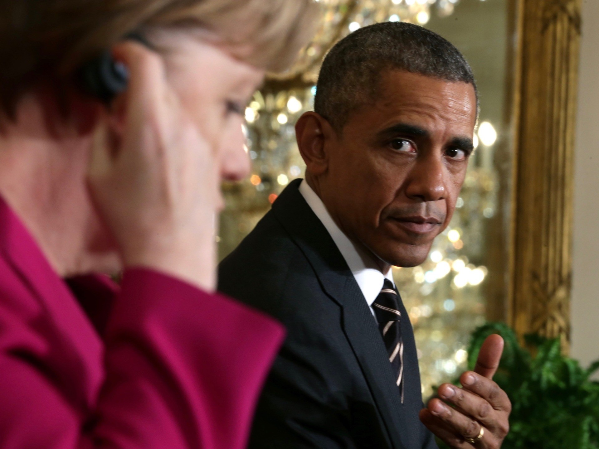 Denmark Helped Obama Administration Spy on Merkel's Germany: Report - Vimarsana News