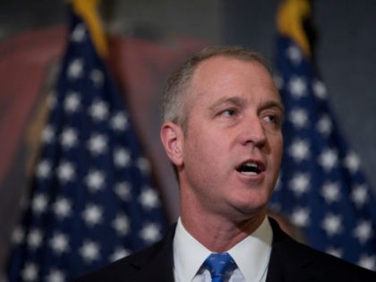 WASHINGTON, DC - MAY 2: Rep. Sean Patrick Maloney (D-NY) speaks at a press conference introducing a bill providing members of the LGBT community with comprehensive federal protections on Capitol Hill May 2, 2017 in Washington, DC. The bill would standardize rights for LGBT people across state lines. (Photo by …