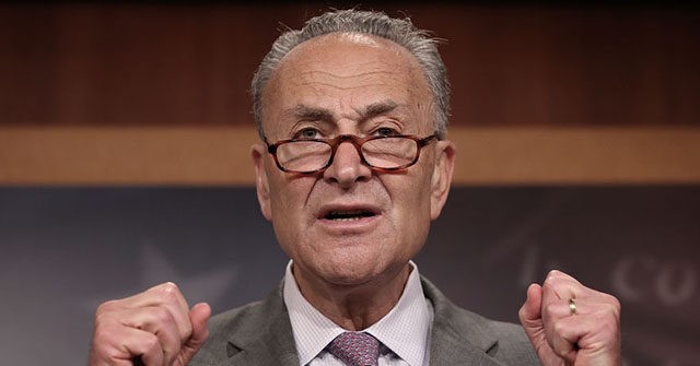 Schumer: Biden ‘Humiliated’ Chinese by Shooting Down Spy Balloon